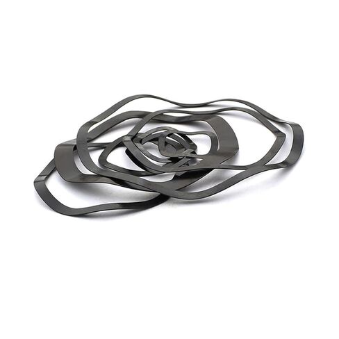 Wave Washer, Three Wave Crest Type Gasket Spring Washer M3 M4 M5 M6 M8 M10 M12 M14 in Kuwait