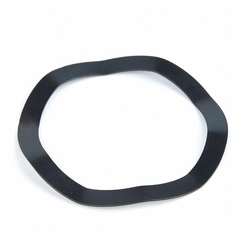 Wave Washer, 2-100pcs Black Galvanized Steel Wave Washers Crest Spring Washer Type Gasket Zinc Plated M3 - M118 in Kuwait