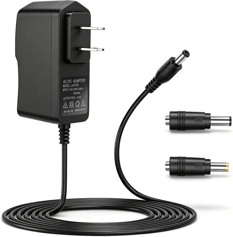 9V Power Adapter Replacement for Casio Keyboard Piano AD-5 AD-5MU WK-200 WK-210 CT-360 CTK-496 CTK-500 CTK-519 CTK-573 CTK-593 CTK-611 CTK-720 CTK-2100, Replace Lost Damaged Charger Cord in Kuwait