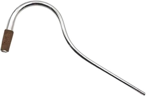 Qianly Bassoon Crook Professional Copper Accessory Replacement Woodwind Spare Part Suitable for Music Students Bassoonists Orchestras, 20.7cm in Kuwait