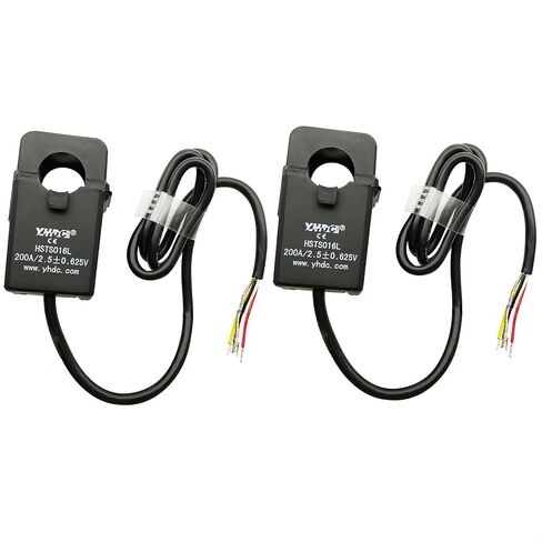 HSTS016L قاعة الاستشعار قاعة التبديل 10A / 20A / 30A / 100A / 200A /2.5 ± 0.625V / + 5V أجهزة استشعار التيار المفتوح (30A (1 قطعة)) in Kuwait