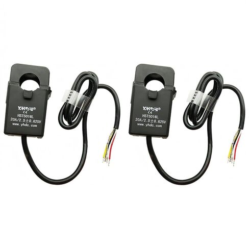 HSTS016L قاعة الاستشعار قاعة التبديل 10A / 20A / 30A / 100A / 200A /2.5 ± 0.625V / + 5V أجهزة استشعار التيار المفتوح (30A (1 قطعة)) in Kuwait