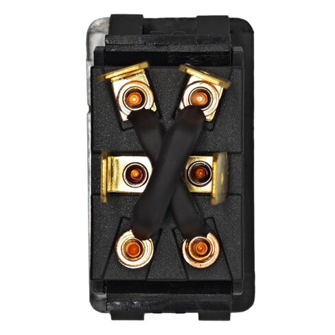 2Pcs HY60D Rocker Switch - ON-Off-ON RET-EXT 20A 125VAC 4-Pin Pushbutton Switch in Kuwait