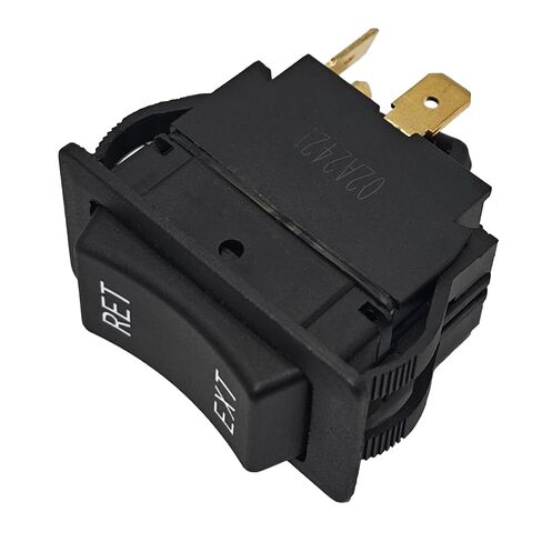 2Pcs HY60D Rocker Switch - ON-Off-ON RET-EXT 20A 125VAC 4-Pin Pushbutton Switch in Kuwait
