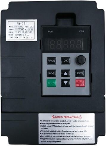 Frequency Converter Adjustable Speed VFD Inverter 1.5KW/4KW ZW-CT1 220V Output for Motor Low Frequency Inverter wzw4(1.5kw 220v At1) in Kuwait
