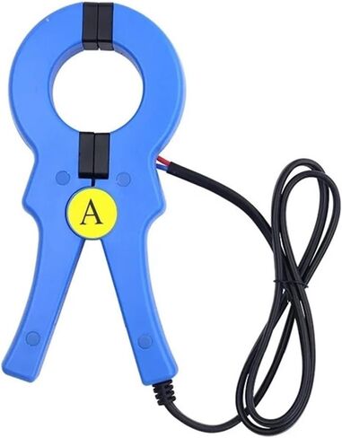 AC Clamp Current Handheld Current Sensor 50mm Diameter Perforated Ampere Transformer 0.5 Accuracy 100A 200A(1000A) in Kuwait