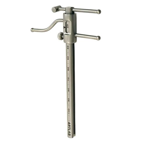 1 Piece | Dental Gauge | Bracket Height Moveable Adjustable Locator | Positioning Measuring | Dentist Lab Measuring Instruments (VDO Dental Venus Apollo Gauge) in Kuwait