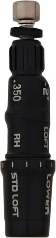 1pc RH Golf Shaft Sleeve Adapter Compatible with Taylormade SIM Stealth Qi4D Qi10 Qi35 M4 M5 M6 Driver Fairway Wood Hybrid Tip 0.335/0.350/0.370 for Option in Kuwait