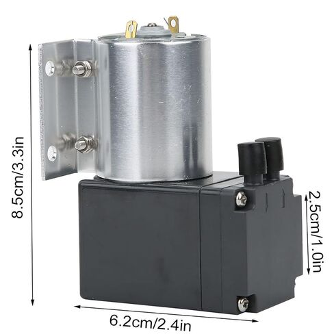 مضخة شفط الفراغ مضخة الضغط السلبي VN C1 10W -80kPa لأخذ عينات تحليل الغاز والأجهزة (DC12V) in Kuwait