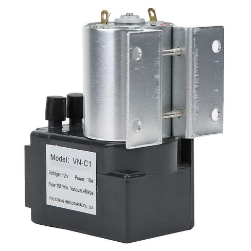 مضخة شفط الفراغ مضخة الضغط السلبي VN C1 10W -80kPa لأخذ عينات تحليل الغاز والأجهزة (DC12V) in Kuwait