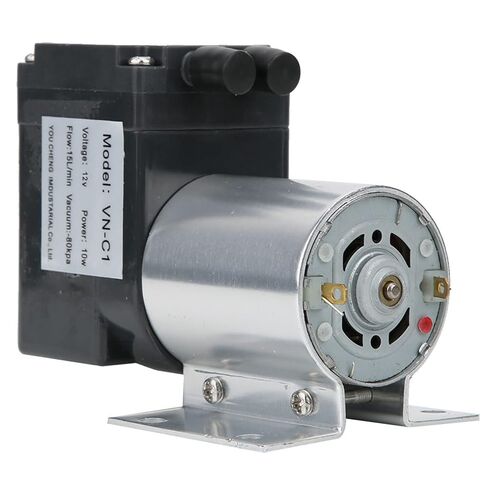 مضخة شفط الفراغ مضخة الضغط السلبي VN C1 10W -80kPa لأخذ عينات تحليل الغاز والأجهزة (DC12V) in Kuwait