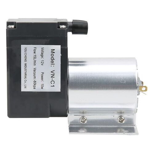 مضخة شفط الفراغ مضخة الضغط السلبي VN C1 10W -80kPa لأخذ عينات تحليل الغاز والأجهزة (DC12V) in Kuwait