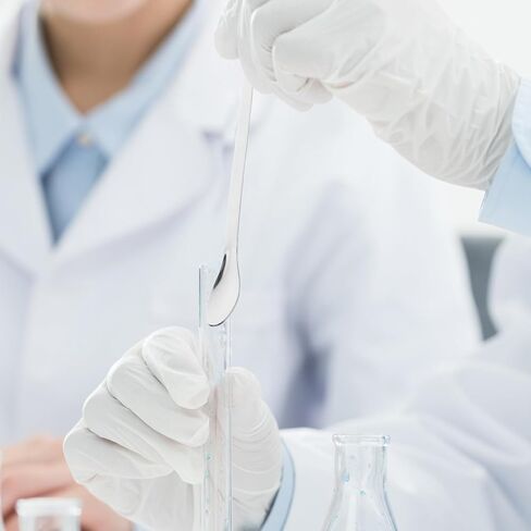 24 قطعة من ملاعق أخذ العينات من الفولاذ المقاوم للصدأ من Healeved مقاس 16 سم ملاعق خلط معدنية برأس واحد للمختبر والمطبخ واستخدام الفصول الدراسية in Kuwait
