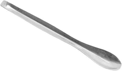 Kikumi 24 Micro Spoons, Set Tweezers 304 Stainless Steel Long Handle Stainless Steel Multifunctional Sampling Ball for Laboratory Work with Box in Kuwait