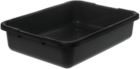 Cambro Black Bus Box with Handles, 21" x 15" x 7" (11-0525) Category: Bus Boxes and Lids in Kuwait