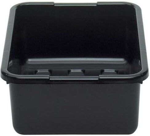 Cambro Black Bus Box with Handles, 21" x 15" x 7" (11-0525) Category: Bus Boxes and Lids in Kuwait