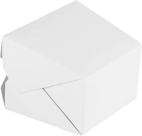 JAPCHET 100 Pack 16 Oz Chinese To Go Boxes, White Paper Take Out Containers, Disposable Food Box for Restaurants Birthday Wedding Party in Kuwait