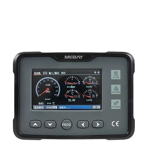GM70C GM70CK GM70CH Diesel Gas Engine ECU Multi-Function Digital Meter Generator Engine Parameter Monitor with CAN Port(GM70CH) in Kuwait