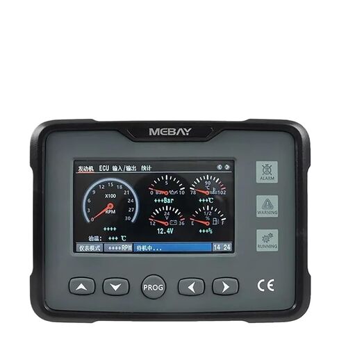 GM70C GM70CK GM70CH Diesel Gas Engine ECU Multi-Function Digital Meter Generator Engine Parameter Monitor with CAN Port(GM70CH) in Kuwait