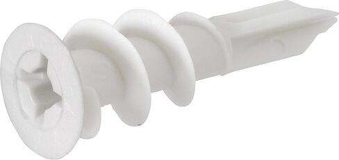 The Hillman Group 375317 Number-8 Wallboard Anchor, Nylon, 100-Pack in Kuwait