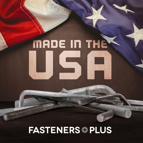 1-1/4"-7 x 18 L-Bolt Concrete Anchor Bolt - Plain Finish by Conquest Fasteners in Kuwait