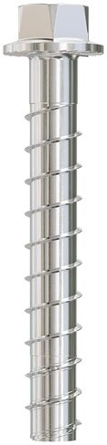 Simpson Strong-Tie THD50400H6SS - رأس غسالة سداسية مقاس 1/2 بوصة × 4 بوصة، نوع 316 من الفولاذ المقاوم للصدأ Titen HD مرساة شديدة التحمل للخرسانة، سهلة التركيب (عبوة من 20 قطعة) in Kuwait
