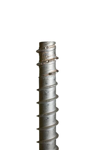 Simpson Strong-Tie THD50400H6SS - رأس غسالة سداسية مقاس 1/2 بوصة × 4 بوصة، نوع 316 من الفولاذ المقاوم للصدأ Titen HD مرساة شديدة التحمل للخرسانة، سهلة التركيب (عبوة من 20 قطعة) in Kuwait