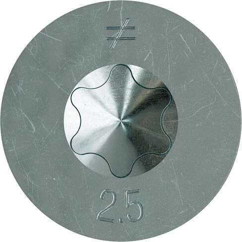 سيمبسون ربطة عنق قوية THD37212CS Titen HD 3/8 بوصة × 2-1/2 بوصة مرساة لولبية شديدة التحمل مطلية بالزنك (50-Qty) in Kuwait