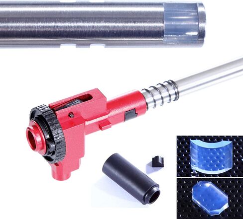 R-Hopped ZCI 6.02 برميل ضيق تعديل القفز المسطح ZCI CNC Hopup S-Nub AEG R-Hop RHop in Kuwait