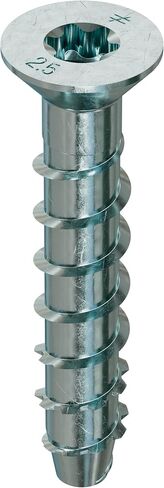 سيمبسون ربطة عنق قوية THD37212CS Titen HD 3/8 بوصة × 2-1/2 بوصة مرساة لولبية شديدة التحمل مطلية بالزنك (50-Qty) in Kuwait