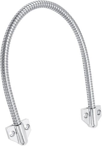 40cm Zinc Alloy Door Loop, Exposed Mounting Sleeve with Triangle Ends Loop Power Transfer for Access Control System Video Line Door in Kuwait