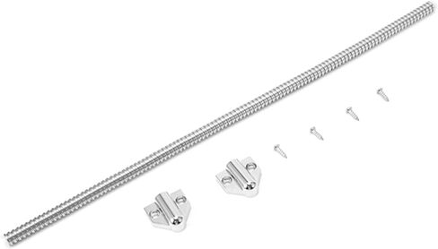 40cm Zinc Alloy Door Loop, Exposed Mounting Sleeve with Triangle Ends Loop Power Transfer for Access Control System Video Line Door in Kuwait
