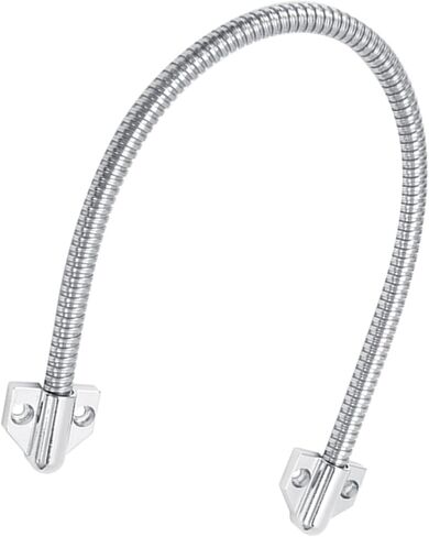 40cm Zinc Alloy Door Loop, Exposed Mounting Sleeve with Triangle Ends Loop Power Transfer for Access Control System Video Line Door in Kuwait