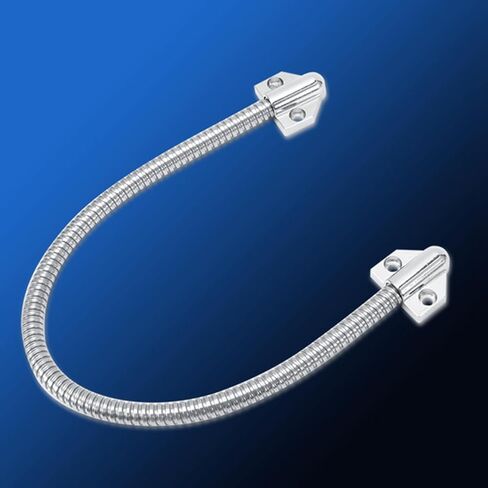40cm Zinc Alloy Door Loop, Exposed Mounting Sleeve with Triangle Ends Loop Power Transfer for Access Control System Video Line Door in Kuwait