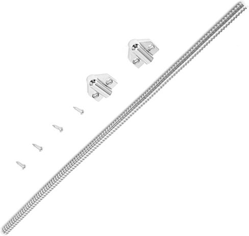 40cm Zinc Alloy Door Loop, Exposed Mounting Sleeve with Triangle Ends Loop Power Transfer for Access Control System Video Line Door in Kuwait