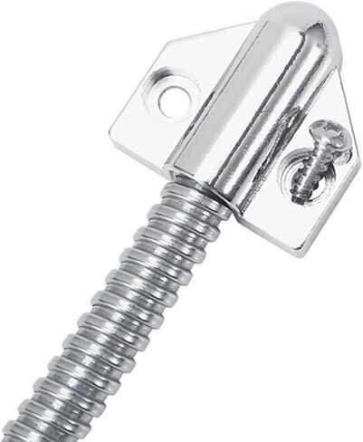 40cm Zinc Alloy Door Loop, Exposed Mounting Sleeve with Triangle Ends Loop Power Transfer for Access Control System Video Line Door in Kuwait