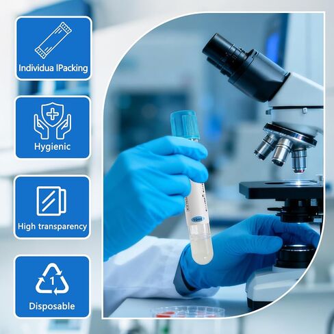 10mL PRP Tubes with ACD & Separation Gel, 10 Pack | ACD and separation gel support efficient sample preparation and consistent processing performance. in Kuwait