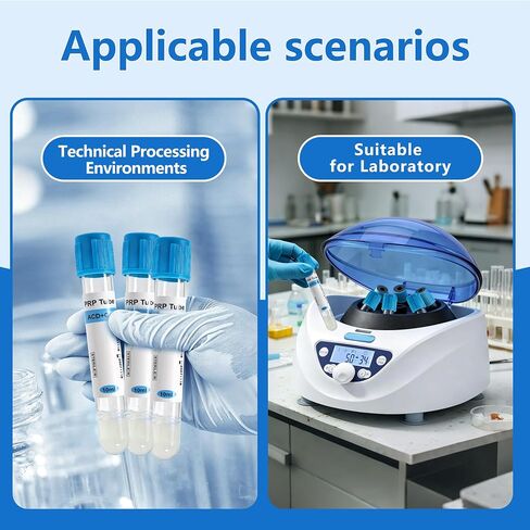 10mL PRP Tubes with ACD & Separation Gel, 10 Pack | ACD and separation gel support efficient sample preparation and consistent processing performance. in Kuwait