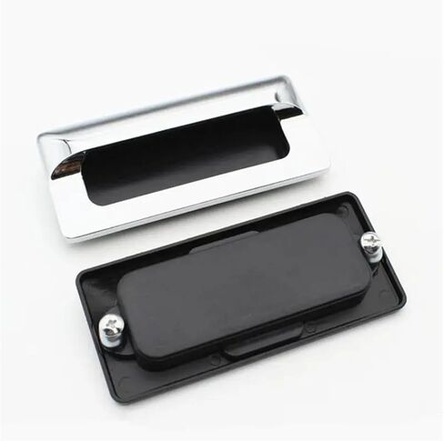 Zinc Alloy for Box Distribution Handles Invisible Concealed 1Pcs(Black-Plastic) in Kuwait