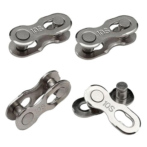 4 Pairs 12 Speed Bike Chain Universal Bicycle Missing Link 12 Speed Bike Chain Master Link for Steel Bicycle Chain Reusable Components & Parts for Mountain Bikes, Road Bikes (12 Speed) in Kuwait