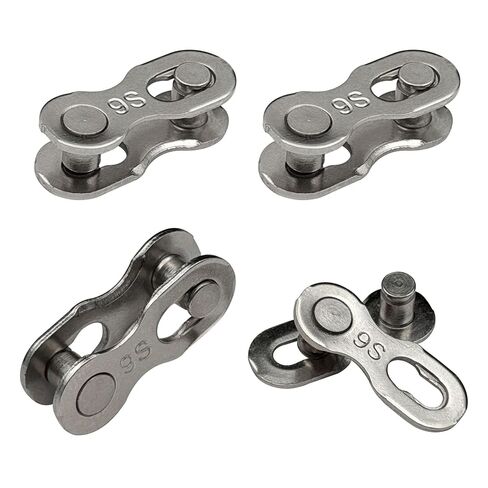 4 Pairs 12 Speed Bike Chain Universal Bicycle Missing Link 12 Speed Bike Chain Master Link for Steel Bicycle Chain Reusable Components & Parts for Mountain Bikes, Road Bikes (12 Speed) in Kuwait