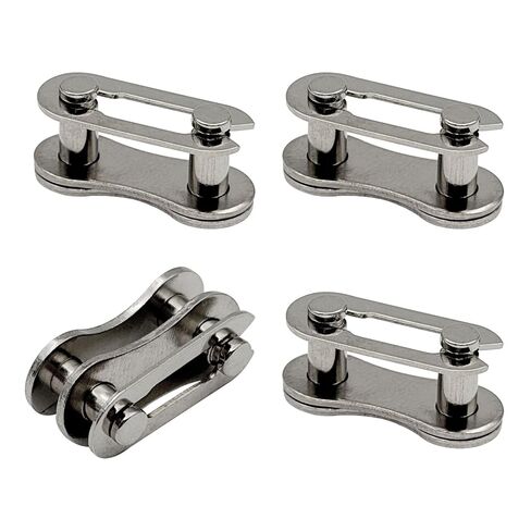 4 Pairs 12 Speed Bike Chain Universal Bicycle Missing Link 12 Speed Bike Chain Master Link for Steel Bicycle Chain Reusable Components & Parts for Mountain Bikes, Road Bikes (12 Speed) in Kuwait