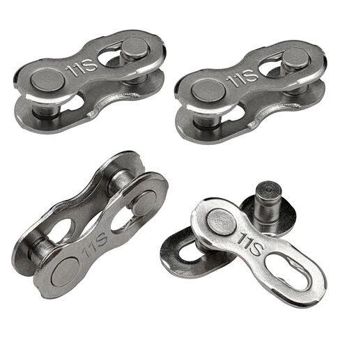 4 Pairs 12 Speed Bike Chain Universal Bicycle Missing Link 12 Speed Bike Chain Master Link for Steel Bicycle Chain Reusable Components & Parts for Mountain Bikes, Road Bikes (12 Speed) in Kuwait