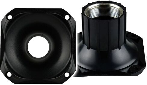 Plastic High Frequency Horn - 3.4 x 3.4 x 2.3 in. in Kuwait