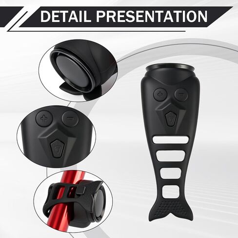 Loud Bike Horn Electric Ebike Bell, 120dB Universal Mount Horns USB C Rechargeable Waterproof Horn in Kuwait