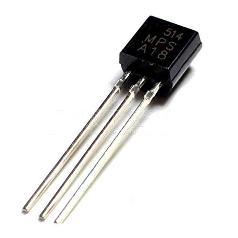 50PCS MPSA18 TO-92 MPSA18 TO92 A18 in Kuwait