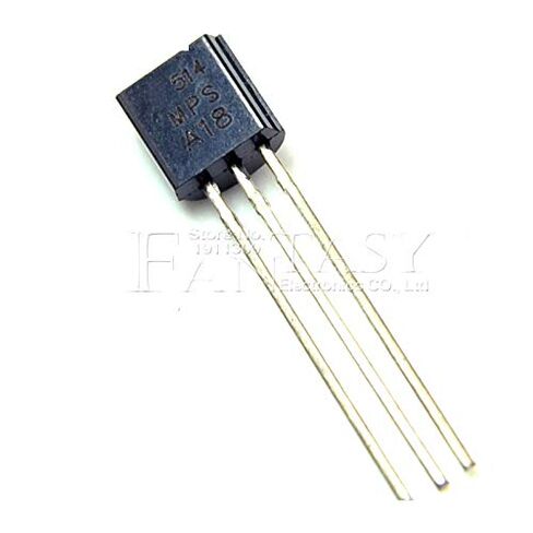 50PCS MPSA18 TO-92 MPSA18 TO92 A18 in Kuwait