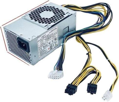 1pc PSU for 12Pin 450W Power Supply FSP450-60GHS GW-T300SPWC-TF GW-TFX200AHD HK300-71PP in Kuwait