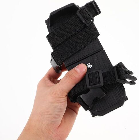 زلاجات ثلجية قابلة للتعديل للمبتدئين مع تصميم عداء مزدوج ومواد بلاستيكية واقية، أحذية تزلج على الجليد سوداء للتزلج في الهواء الطلق والرياضات الشتوية in Kuwait