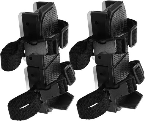 Tofficu Adjustable Ice Skates for Beginners with Extra Support and Fall Prevention, Black Plastic Ice Skating Shoes for Outdoor Skiing and Winter Sports in Kuwait